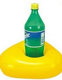 Custom Inflatable Triangle Shape Drink Holder