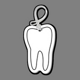 Luggage Tag - Tooth (Tall)