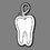 Luggage Tag - Tooth (Tall), Price/piece