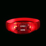 Custom Sound Activated Light Up LED Bracelet, 8