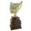 Custom Gold Baseball Glove Perpetual Trophy (18 1/2"), Price/piece