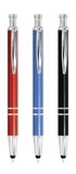 Custom Stylus Metal Retractable Pen Combination