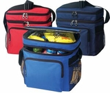Deluxe Poly Cooler w/Lunch Bag