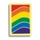 Custom Service Lapel Pin Rainbow, Price/piece