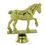 Blank Trophy Figure (Draft Horse), 4" H, Price/piece
