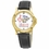Custom Men's Promotional Watch Collection With Gold Face Plate, Price/piece