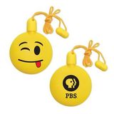 Custom Emoji Style Bubble Necklace, 2 1/2
