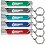 Custom Luminate Flashlight Key Chain, 3.75