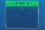 Custom Horizontal Top Load Color Bar Badge Holder - Green, 3.75" W x 2.63" H, Price/piece