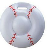 Custom 16" Inflatable Baseball Cushion