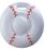 Custom 16" Inflatable Baseball Cushion, Price/piece