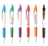 Custom Sharon II Click Action Pen - in Full Color