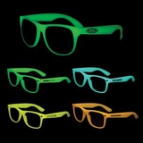 Custom Glow In The Dark Glasses - Green