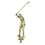 Blank Trophy Figure (Female Golf), 5 1/2" H, Price/piece