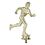 Blank Trophy Figure (Female Runner), 5 1/2" H, Price/piece