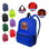 Custom Best Value Heavy Duty Backpack With Water Bottle Pocket, Price/piece