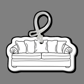 Custom Couch Bag Tag