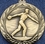 Custom 2.5" Stock Cast Medallion (Bowling/ Male), Price/piece