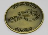 Custom Die Cast Antiqued Medallions (1.25'')