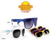 Custom Sun Fun Sunglasses (Spot Color)