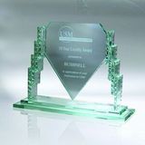 Custom Awards-optical crystal award/trophy, 11