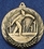 Custom 2.5" Stock Cast Medallion (Ski/ Cross Country), Price/piece