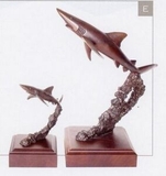 Custom Fast Moves Shark Sculpture (12