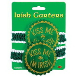 Custom Irish Garters