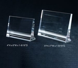 Custom Prestige Awards optical crystal award trophy., 4