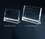 Custom Prestige Awards optical crystal award trophy., 4" L x 6" W x 1.5625" H, Price/piece