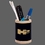 Custom WGG! Scottsdale Pencil Holder - Marble 4", Price/piece
