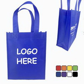 Custom Non-Woven Mini Gift Tote Bag 8"x10"
