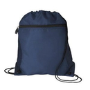 Custom Mesh Pocket Drawstring Backpack, 14