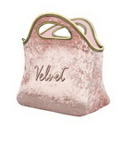 Custom Klutch Velvet Neoprene Lunch Bag, 9.5