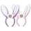 Soft-Touch Bunny Ears Headband w/ Custom Printed Paper Icon, Price/piece