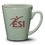 Custom Sorrento 3-Tone Mug - 12oz Sea Salt Green, Price/piece