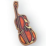 Blank Musical Instrument Pins (Cello)