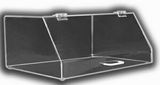 Custom Angled-Front Single-Tray Cabinet (8