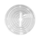 Blank Clear Coin Slot Lid (Fits 16 Oz. & 22 Oz. Cups)