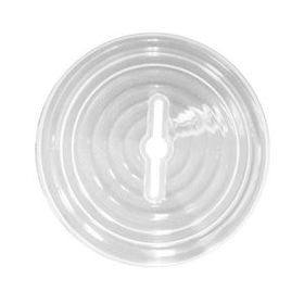 Blank Clear Coin Slot Lid (Fits 16 Oz. & 22 Oz. Cups)