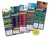 Custom Magna-Card Business Card Magnet Football Schedules (3.5