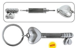 Custom Heart Keychain W/ Glass Repair Tool, 3