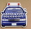 Custom Police Car #6 Magnet (7.1-9 Sq. In. & 30mm Thick), Price/piece