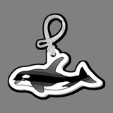 Custom Whale (Orca) Bag Tag