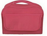 Custom Cosmetic/ Accessory Hand Bag, 9 1/2