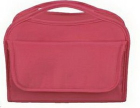 Custom Cosmetic/ Accessory Hand Bag, 9 1/2" L x 3" W x 7" H