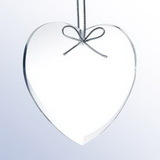 Custom Premium Oval Ornament with Silver String, 3.5