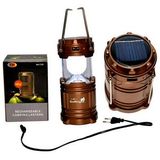 Custom Telescopic Rechargeable LED Lantern Or Camping Light, 7.3