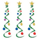 Custom Christmas Tree Whirls, 30