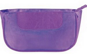 Custom Lusty Cosmetic Bag, 9" L x 2 3/4" W x 5 1/2" H
